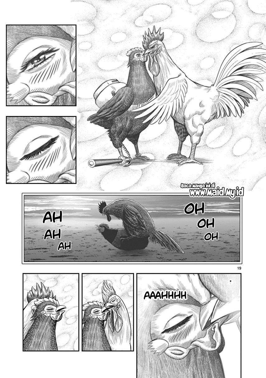 Rooster Fighter Bab 7 halaman 21