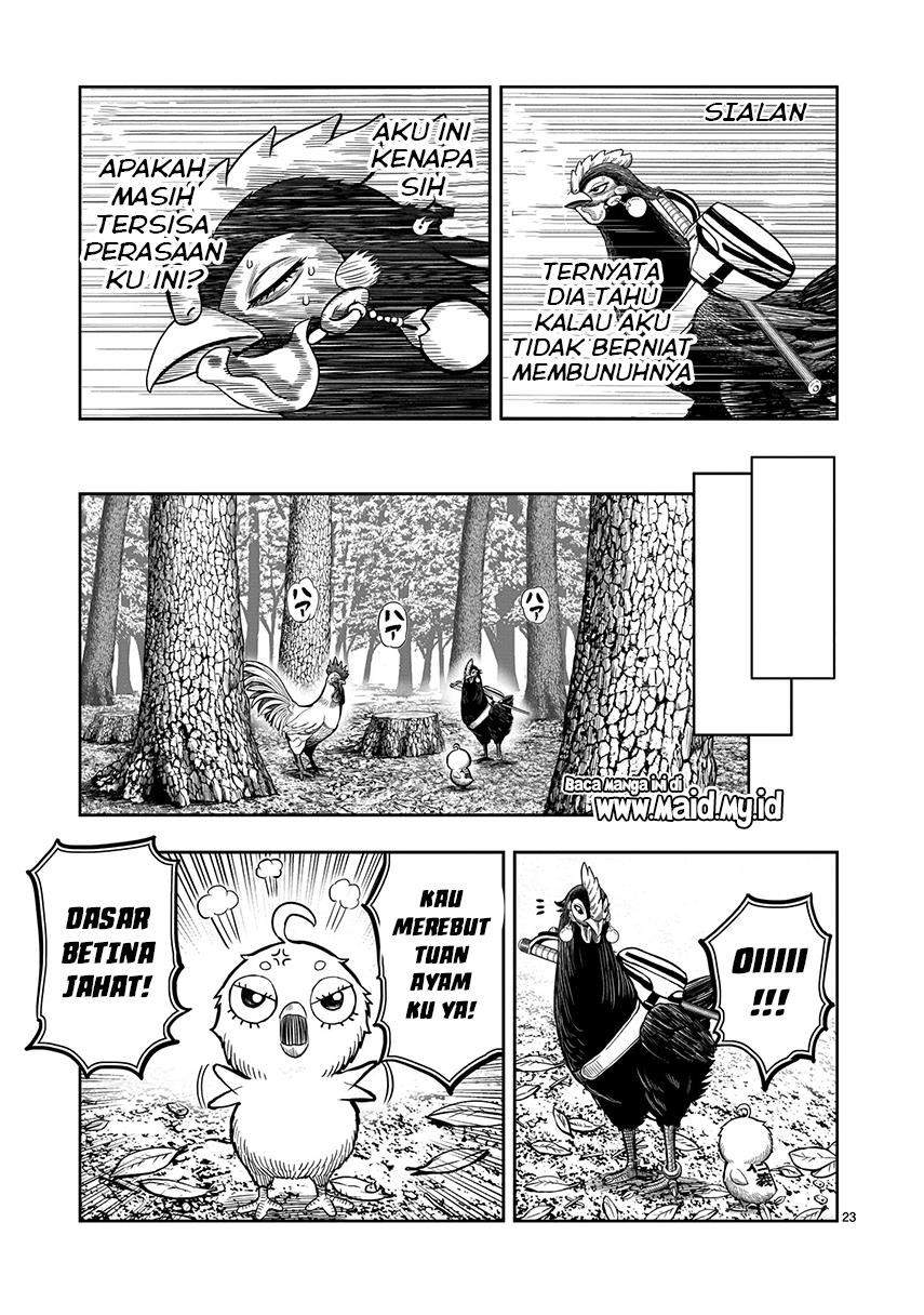 Rooster Fighter Bab 7 halaman 25