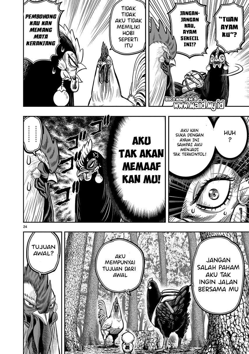 Rooster Fighter Bab 7 halaman 26