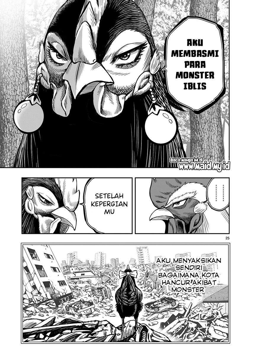 Rooster Fighter Bab 7 halaman 27