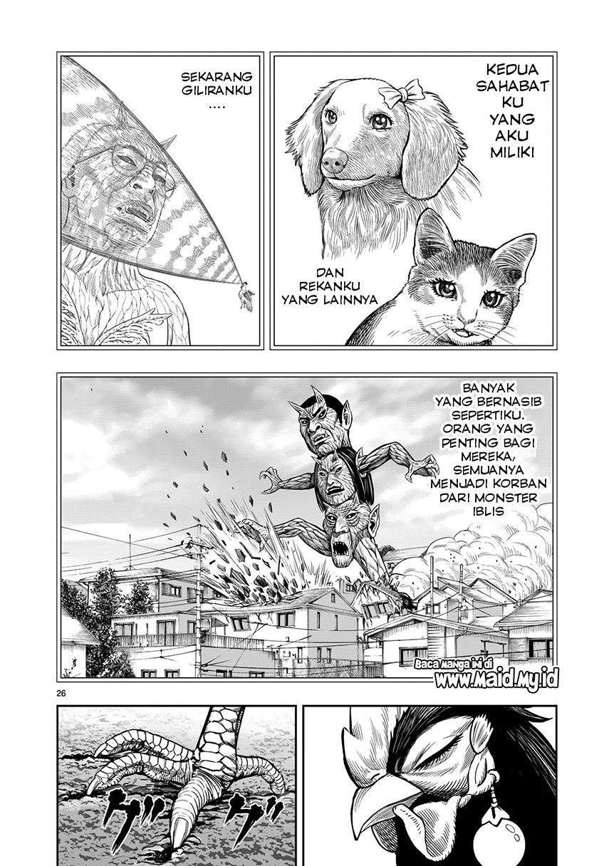 Rooster Fighter Bab 7 halaman 28