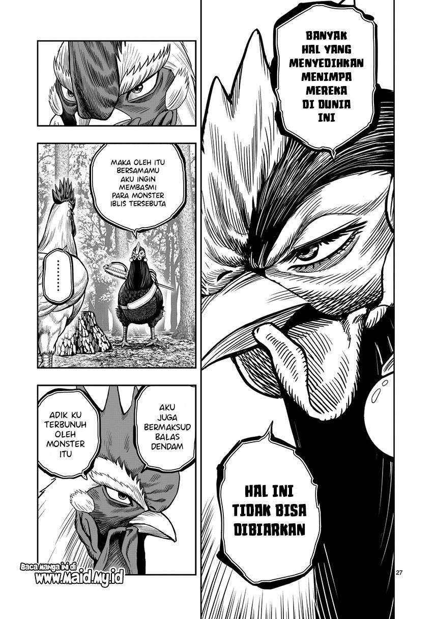 Rooster Fighter Bab 7 halaman 29