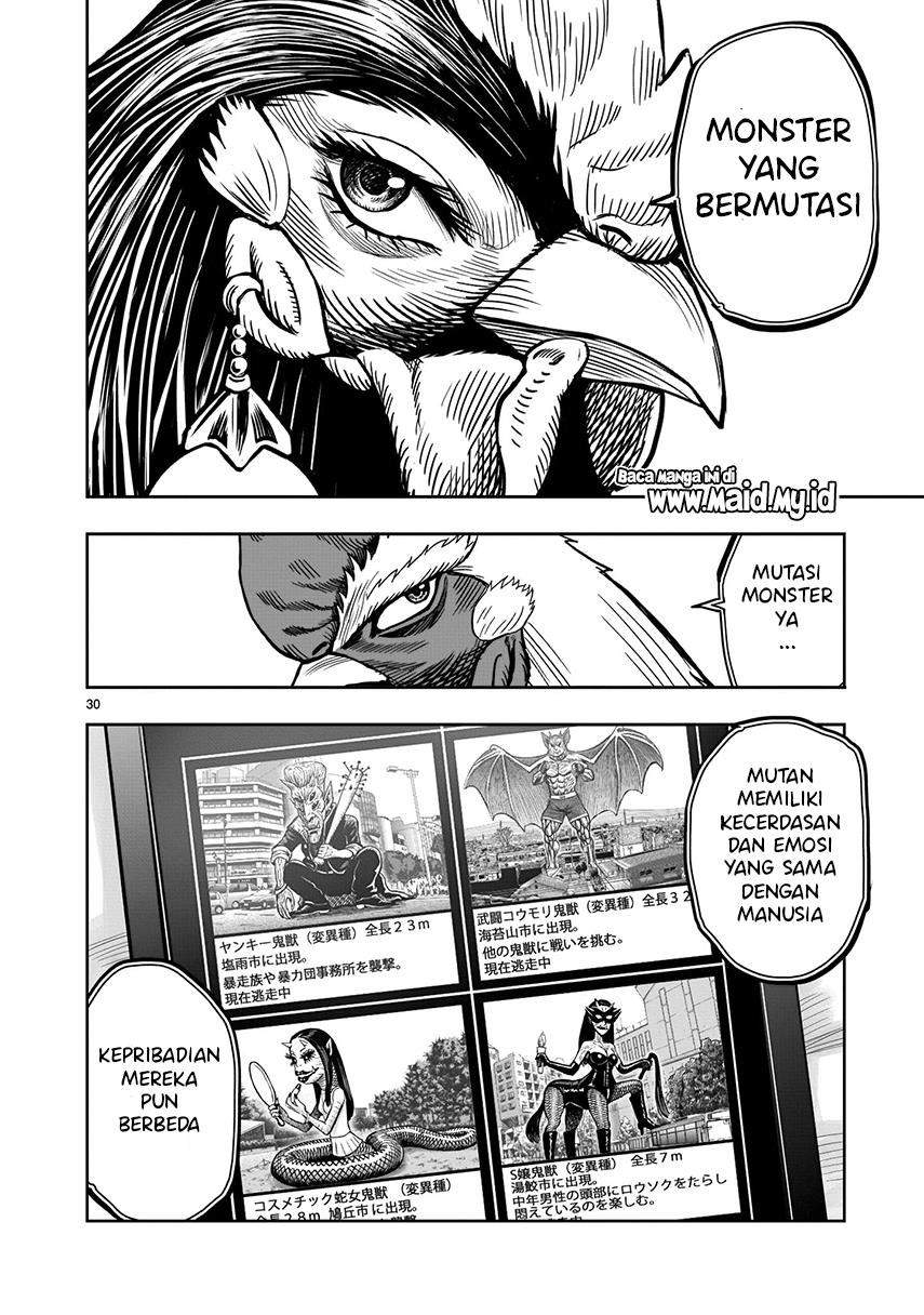 Rooster Fighter Bab 7 halaman 32