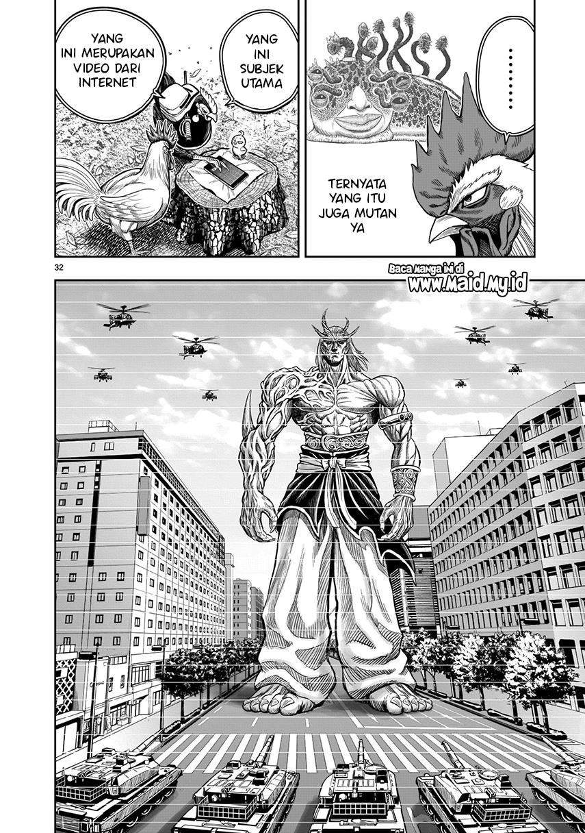 Rooster Fighter Bab 7 halaman 34