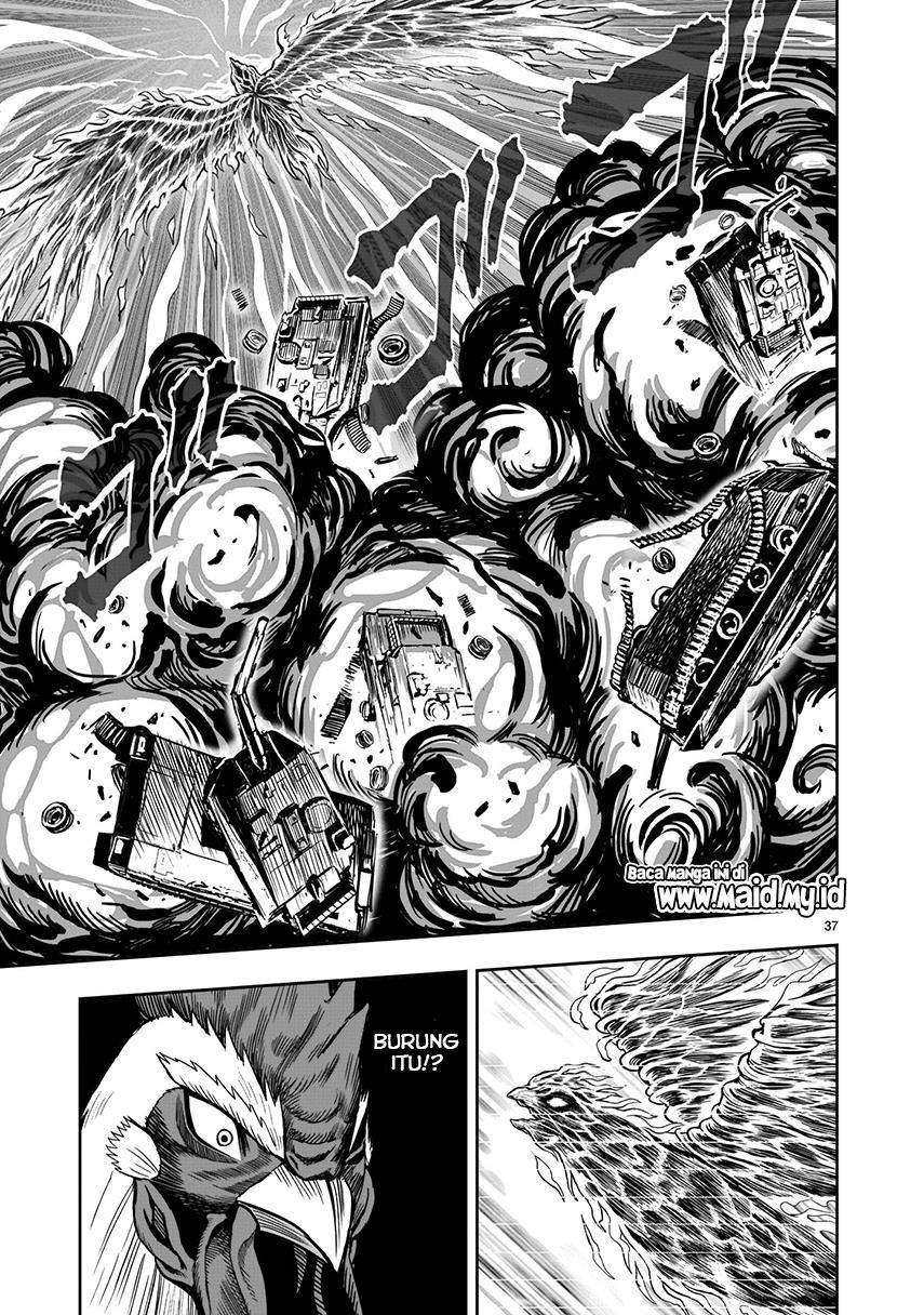 Rooster Fighter Bab 7 halaman 39