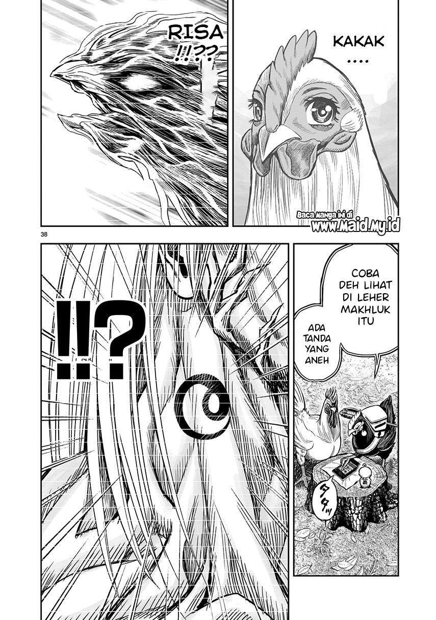Rooster Fighter Bab 7 halaman 40