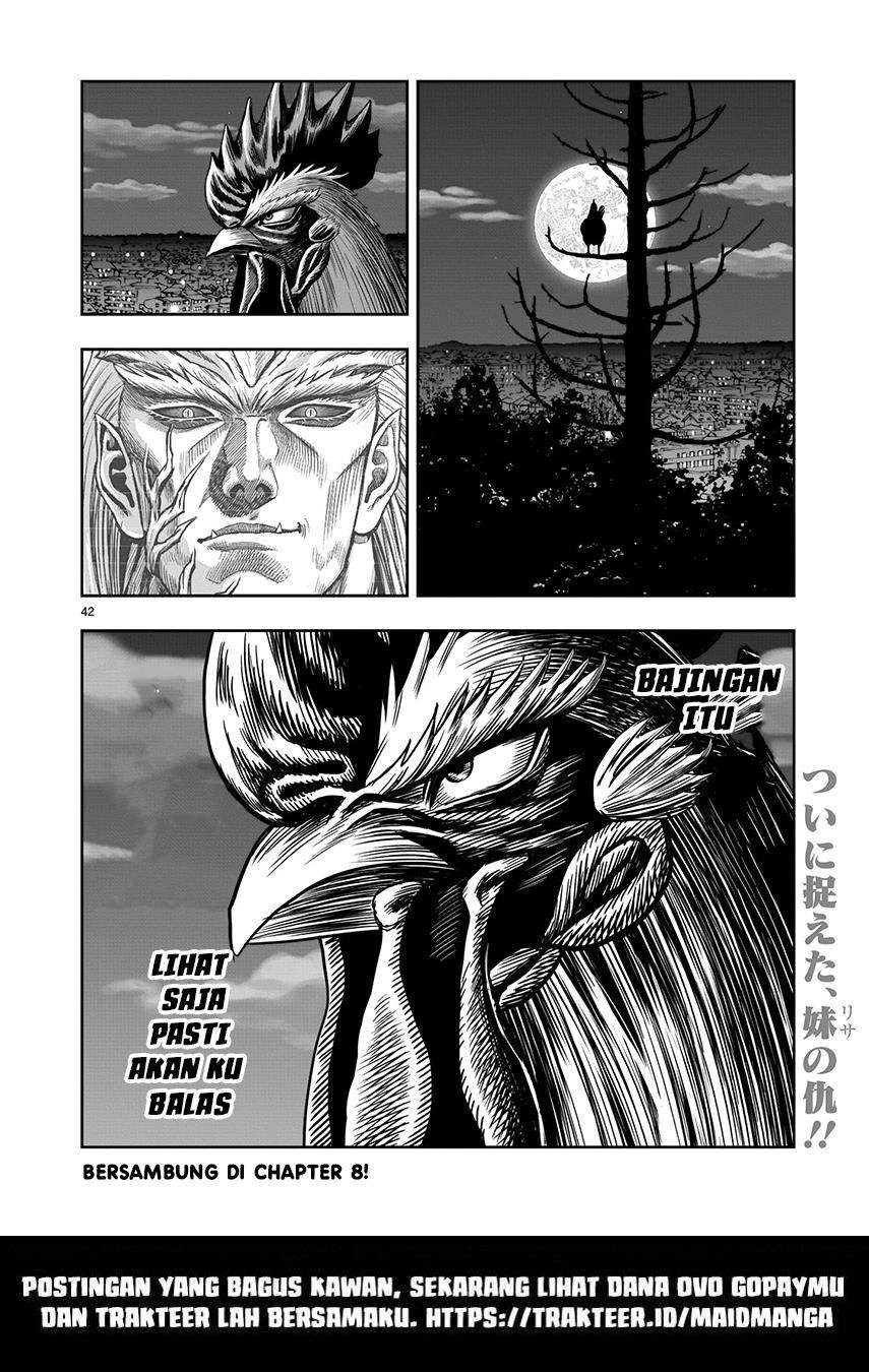 Rooster Fighter Bab 7 halaman 44