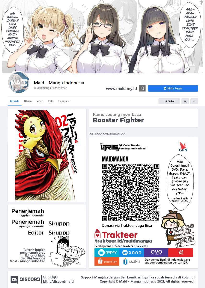 Rooster Fighter Bab 8 halaman 2