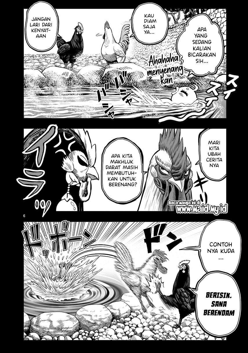Rooster Fighter Bab 8 halaman 8