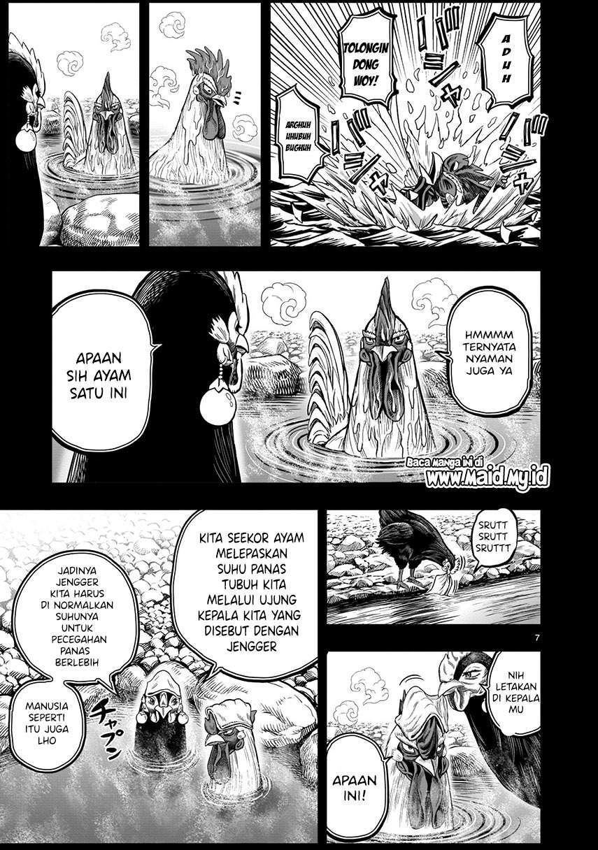 Rooster Fighter Bab 8 halaman 9