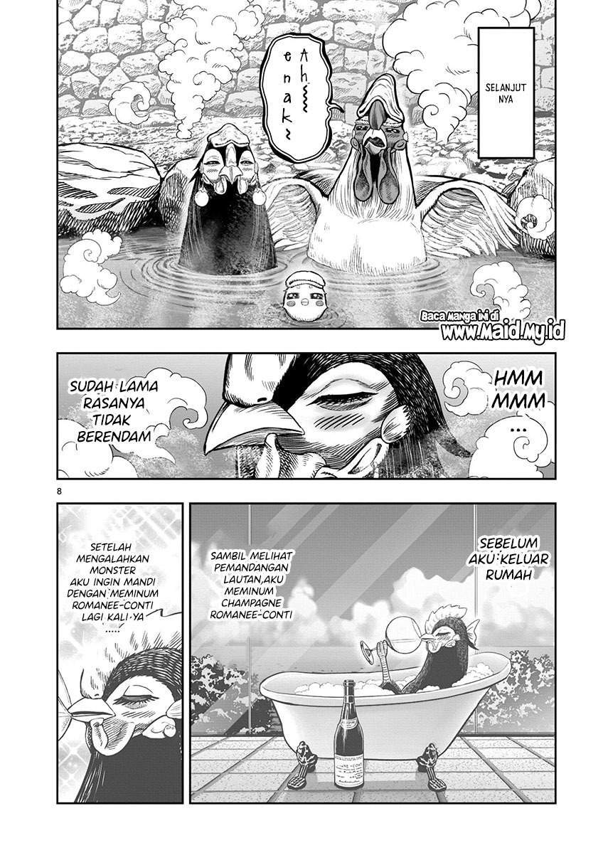 Rooster Fighter Bab 8 halaman 10