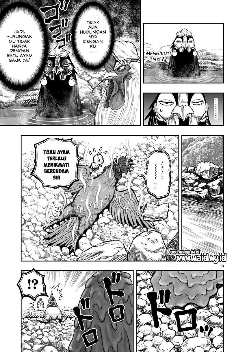 Rooster Fighter Bab 8 halaman 15