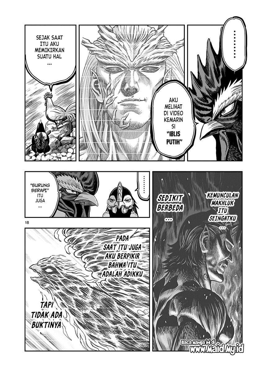 Rooster Fighter Bab 8 halaman 20
