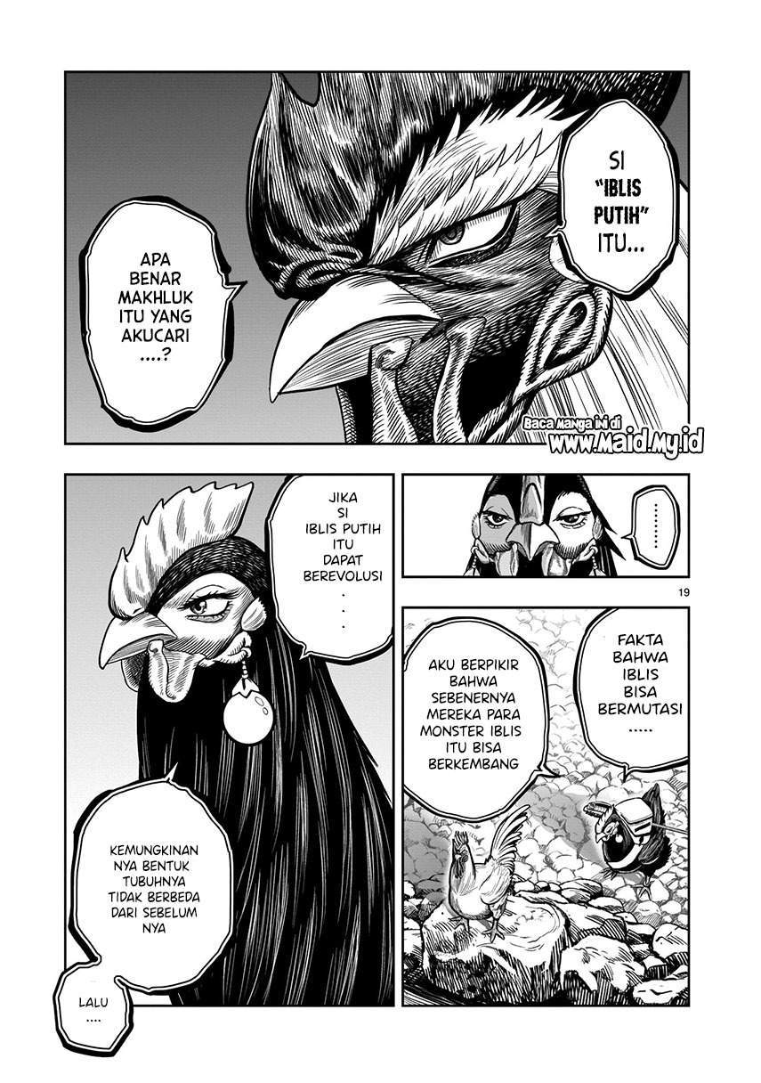 Rooster Fighter Bab 8 halaman 21