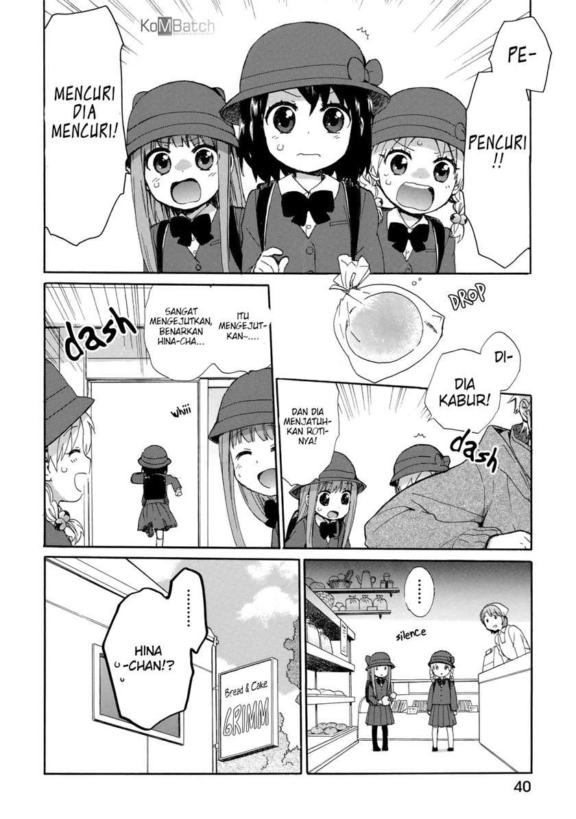 Roujoteki Shoujo Hinata-chan chapter 21 halaman 3