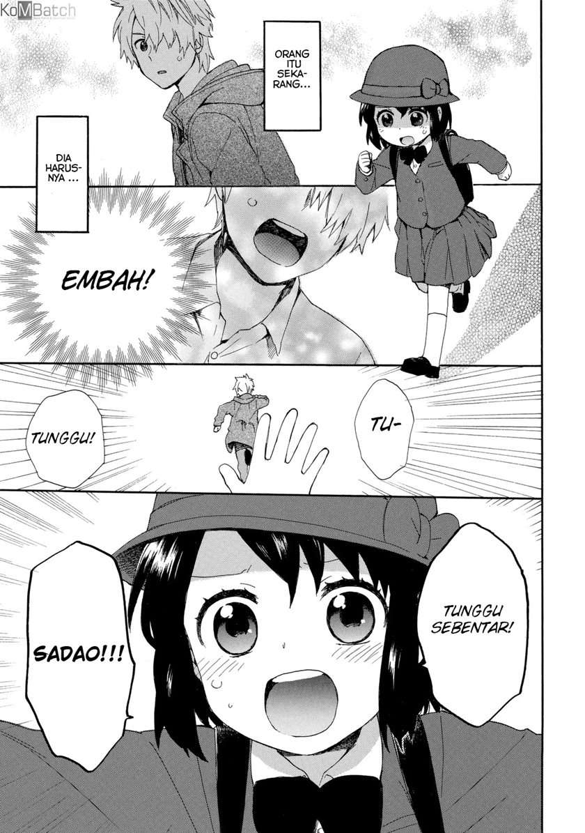 Roujoteki Shoujo Hinata-chan chapter 21 halaman 4