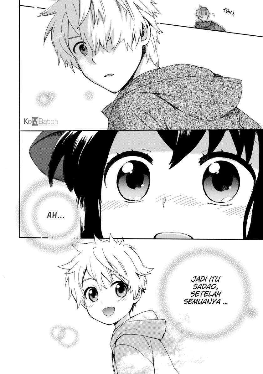 Roujoteki Shoujo Hinata-chan chapter 21 halaman 5