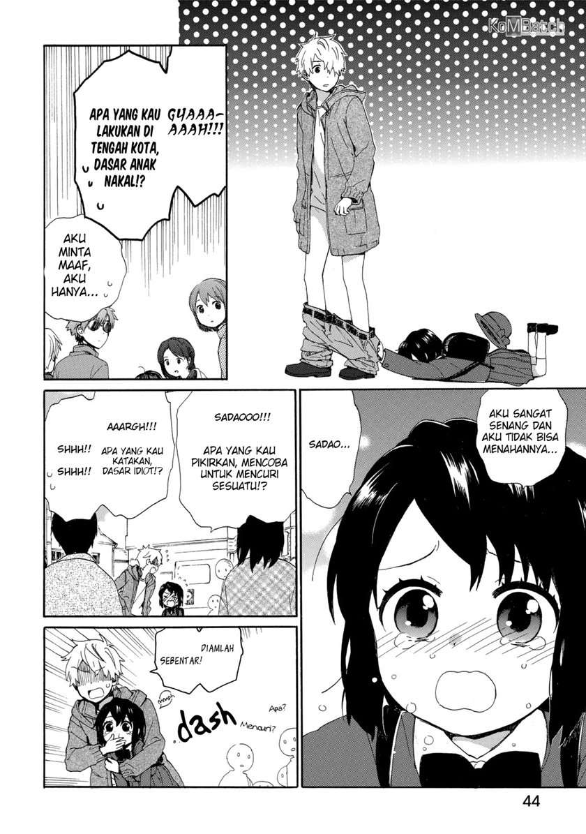 Roujoteki Shoujo Hinata-chan chapter 21 halaman 6
