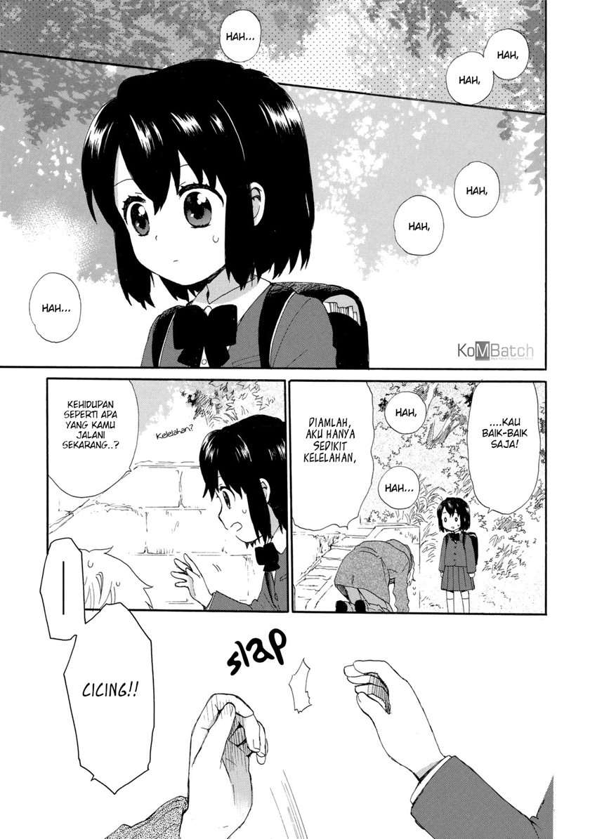 Roujoteki Shoujo Hinata-chan chapter 21 halaman 7
