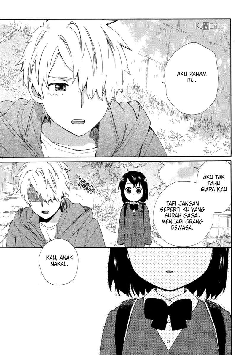 Roujoteki Shoujo Hinata-chan chapter 21 halaman 9