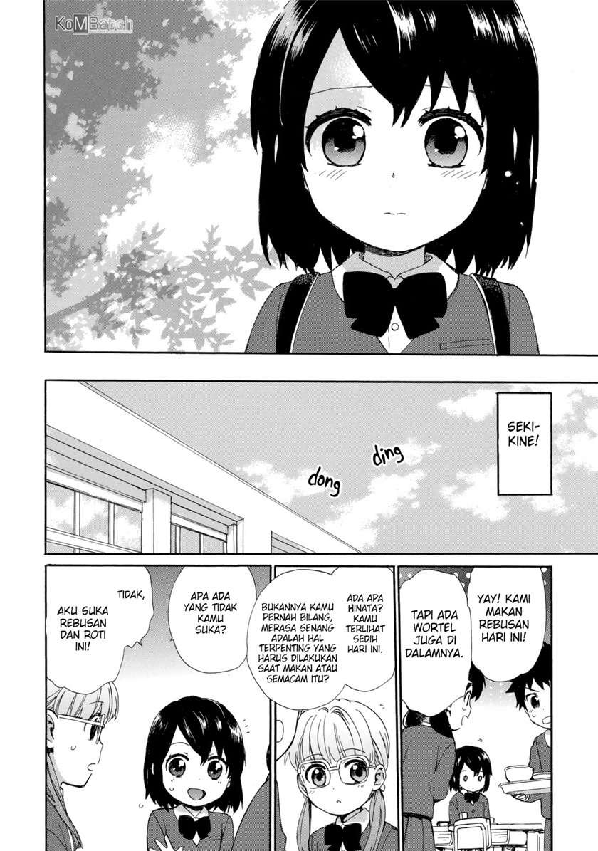 Roujoteki Shoujo Hinata-chan chapter 21 halaman 10