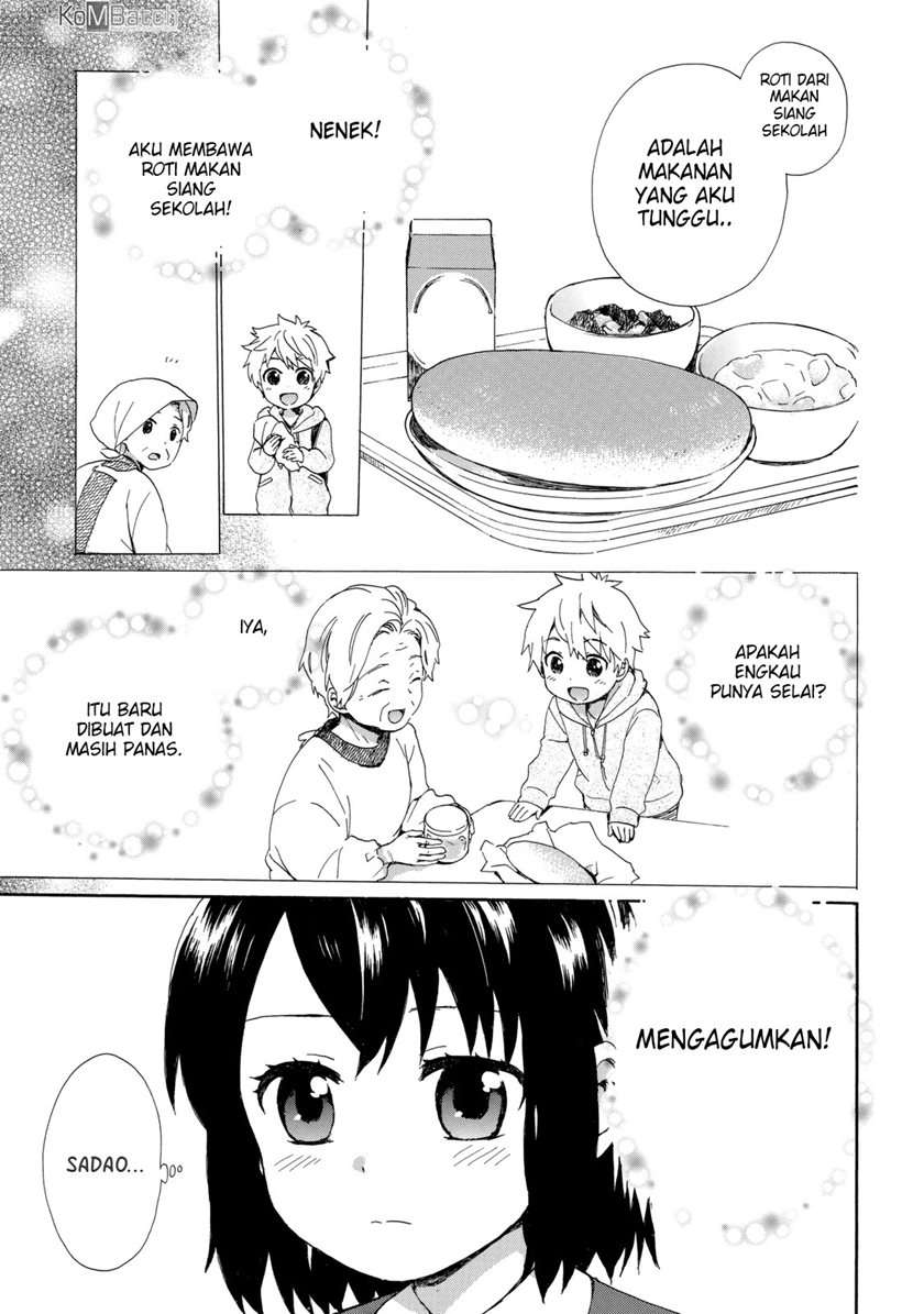 Roujoteki Shoujo Hinata-chan chapter 21 halaman 11
