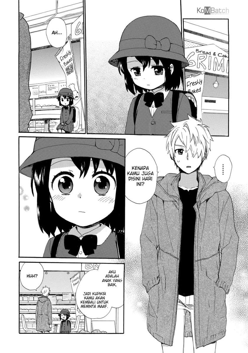 Roujoteki Shoujo Hinata-chan chapter 21 halaman 12