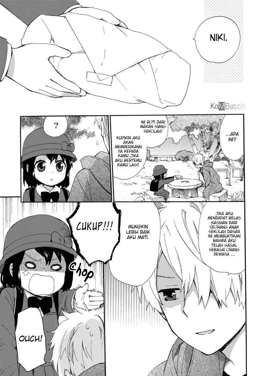 Roujoteki Shoujo Hinata-chan chapter 21 halaman 13