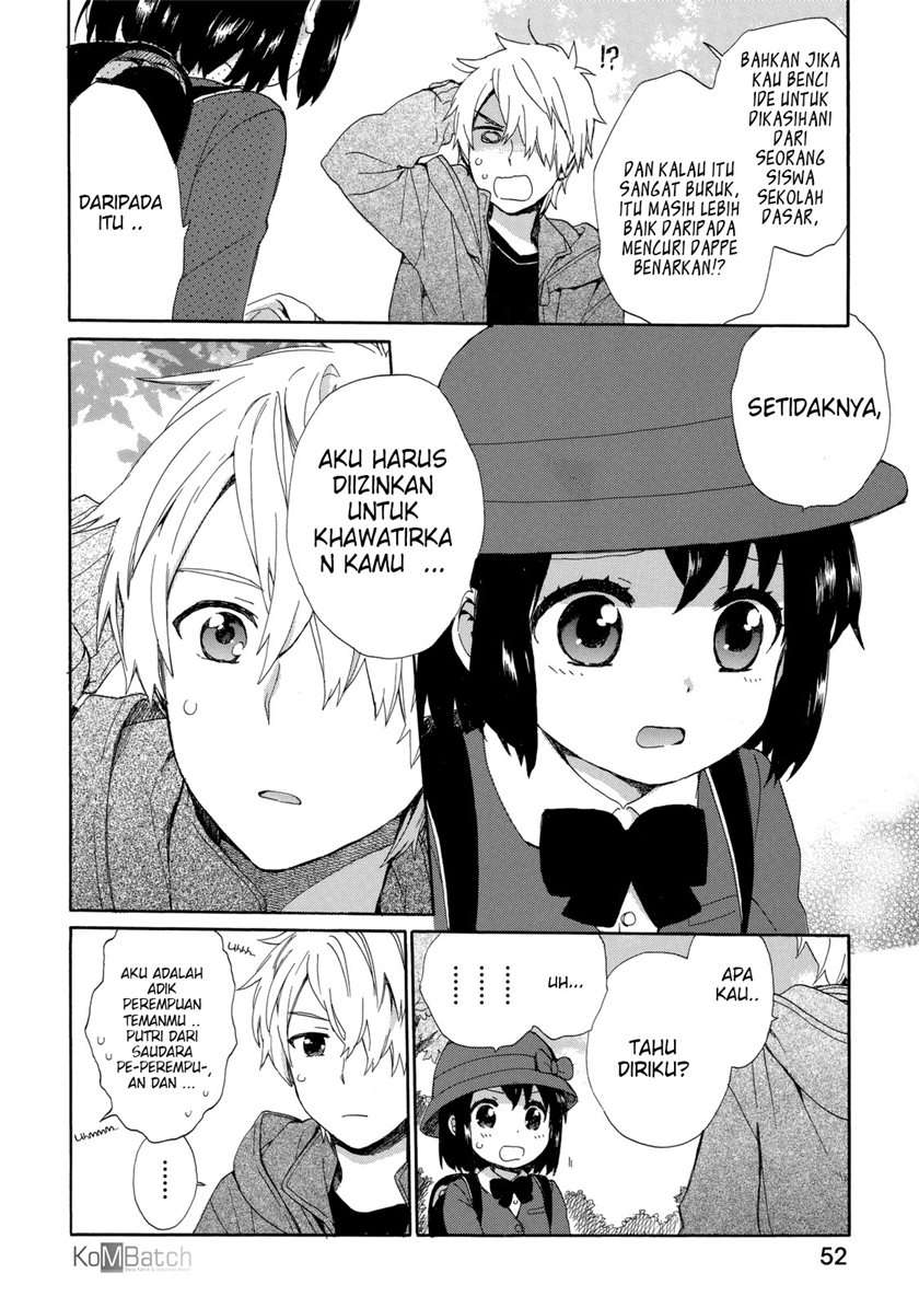 Roujoteki Shoujo Hinata-chan chapter 21 halaman 14