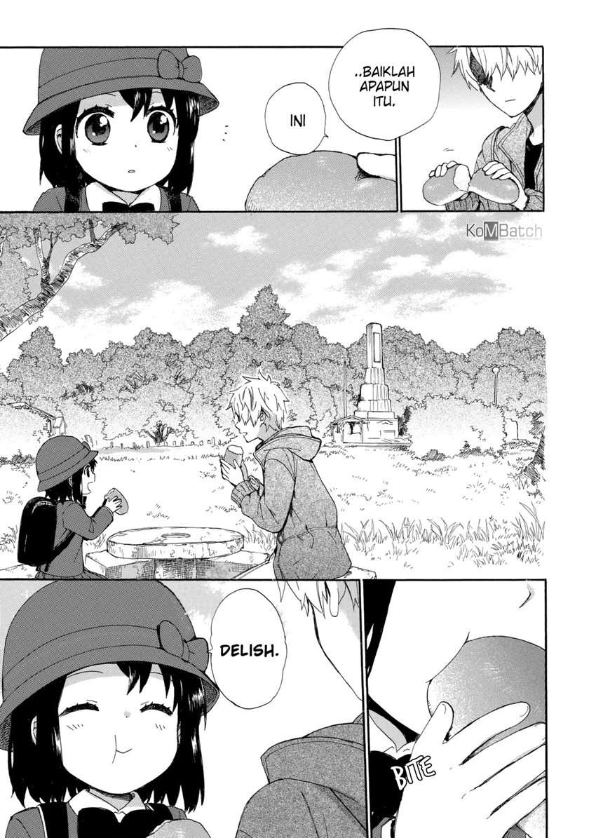 Roujoteki Shoujo Hinata-chan chapter 21 halaman 15