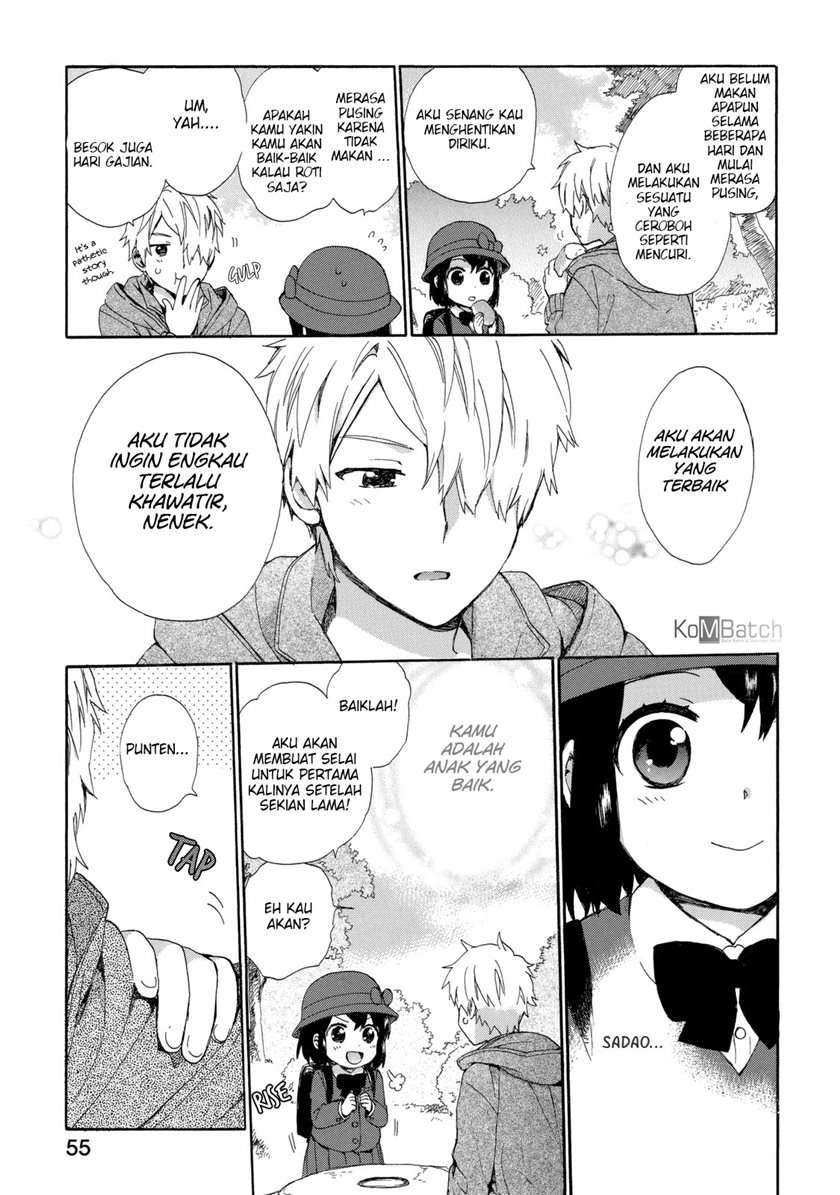 Roujoteki Shoujo Hinata-chan chapter 21 halaman 17