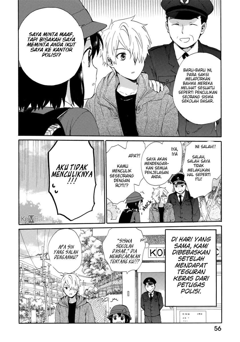 Roujoteki Shoujo Hinata-chan chapter 21 halaman 18