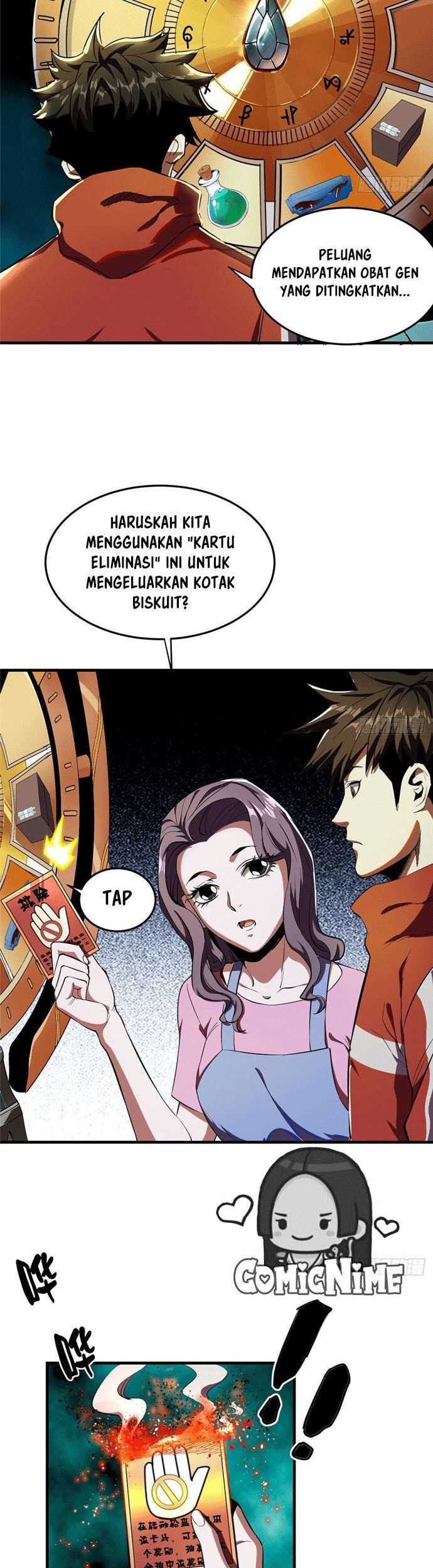 Roulette World chapter 05 halaman 5