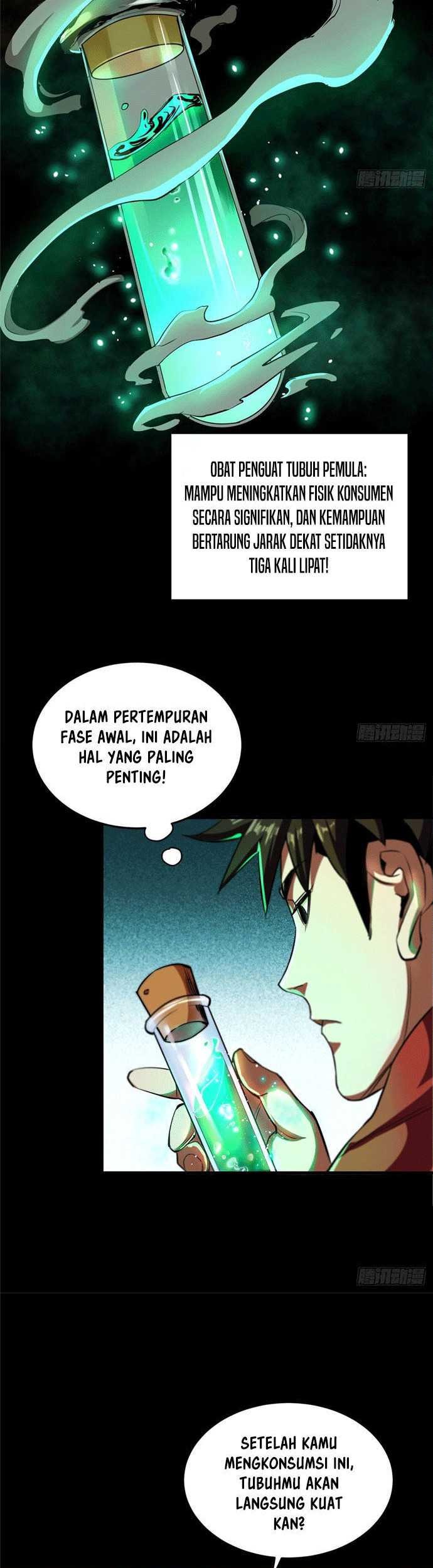 Roulette World chapter 05 halaman 11