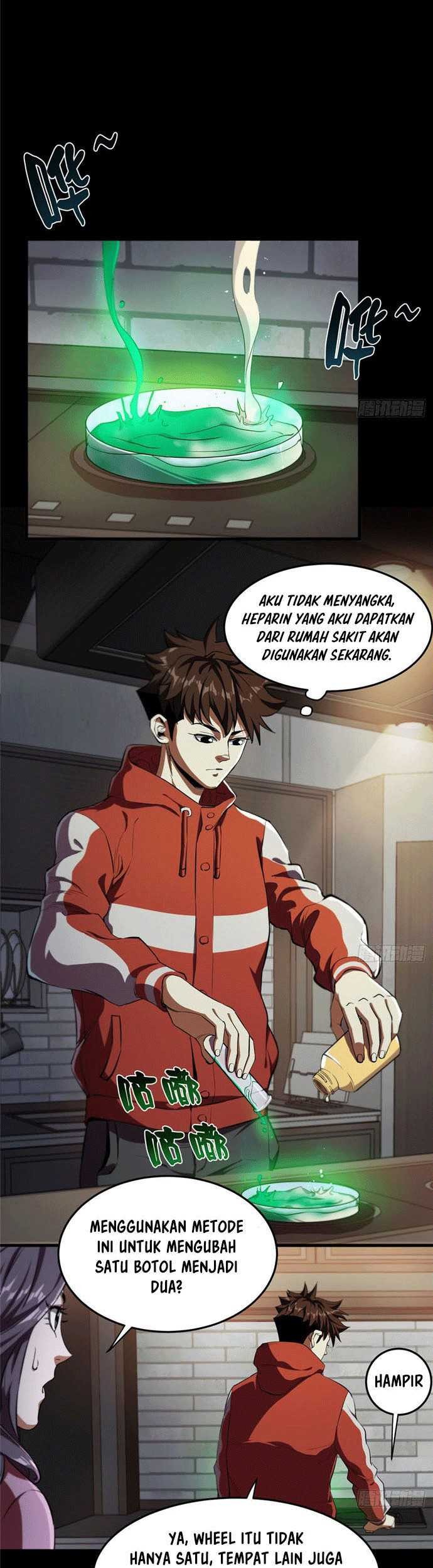 Roulette World chapter 05 halaman 14