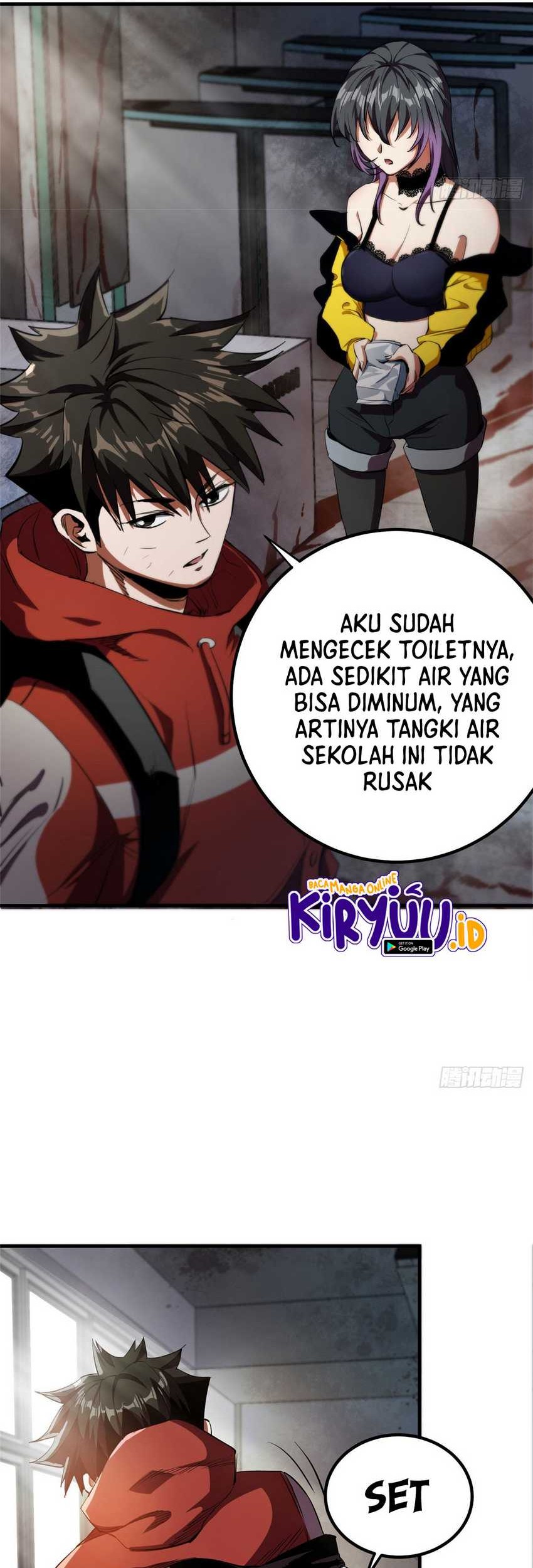 Roulette World chapter 19 halaman 21