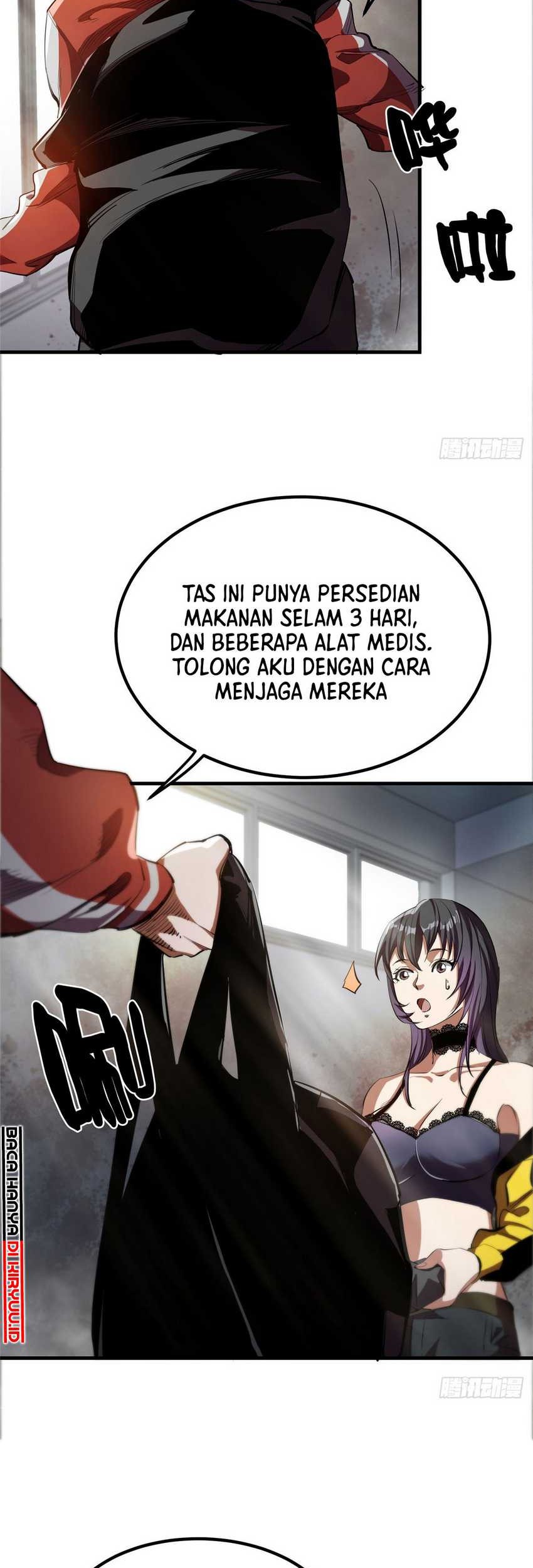Roulette World chapter 19 halaman 22
