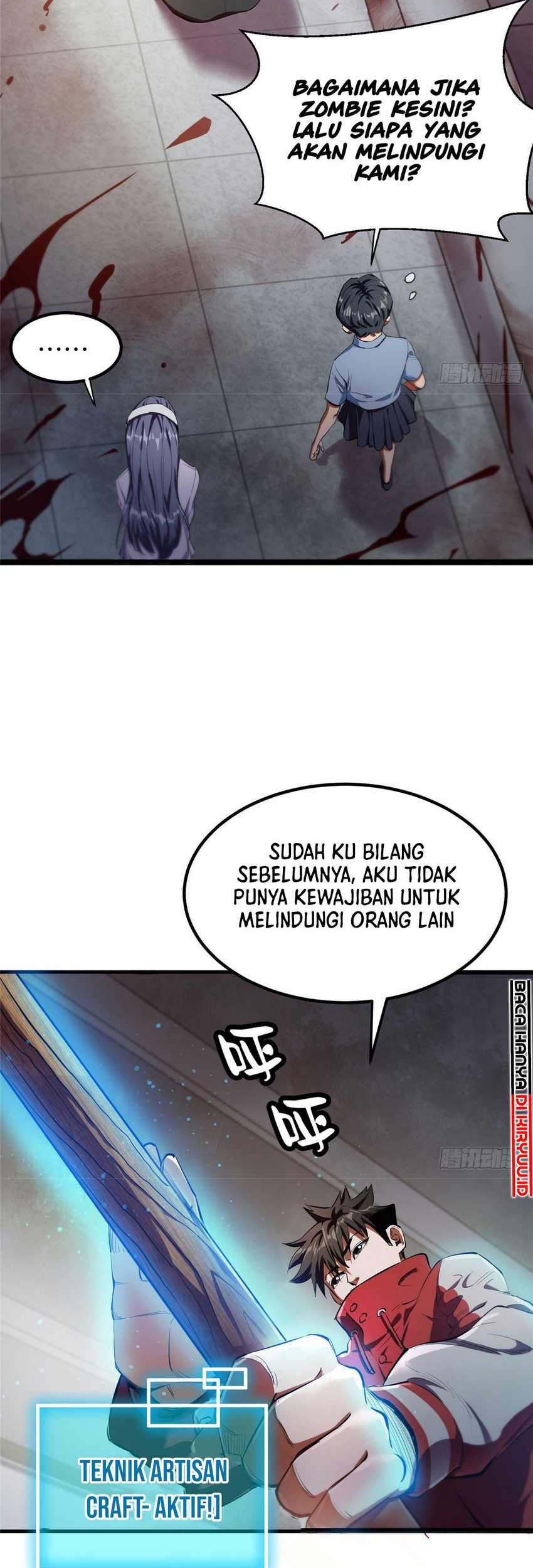 Roulette World chapter 19 halaman 27