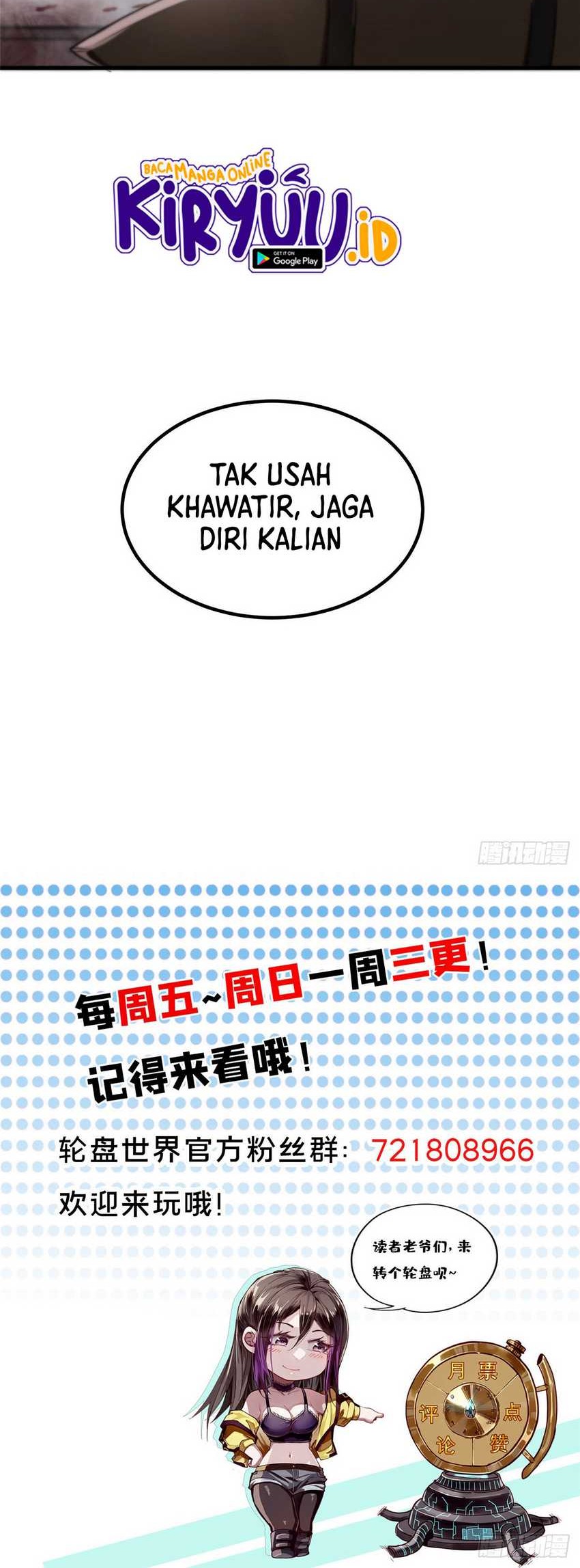 Roulette World chapter 19 halaman 33