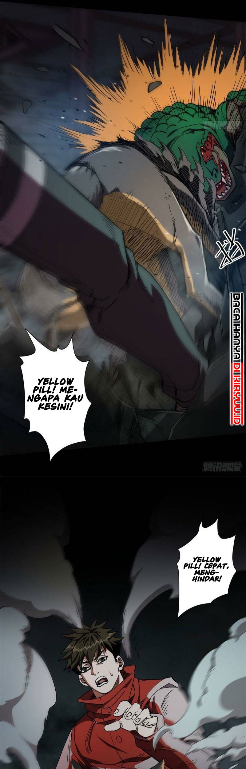 Roulette World chapter 23 halaman 28