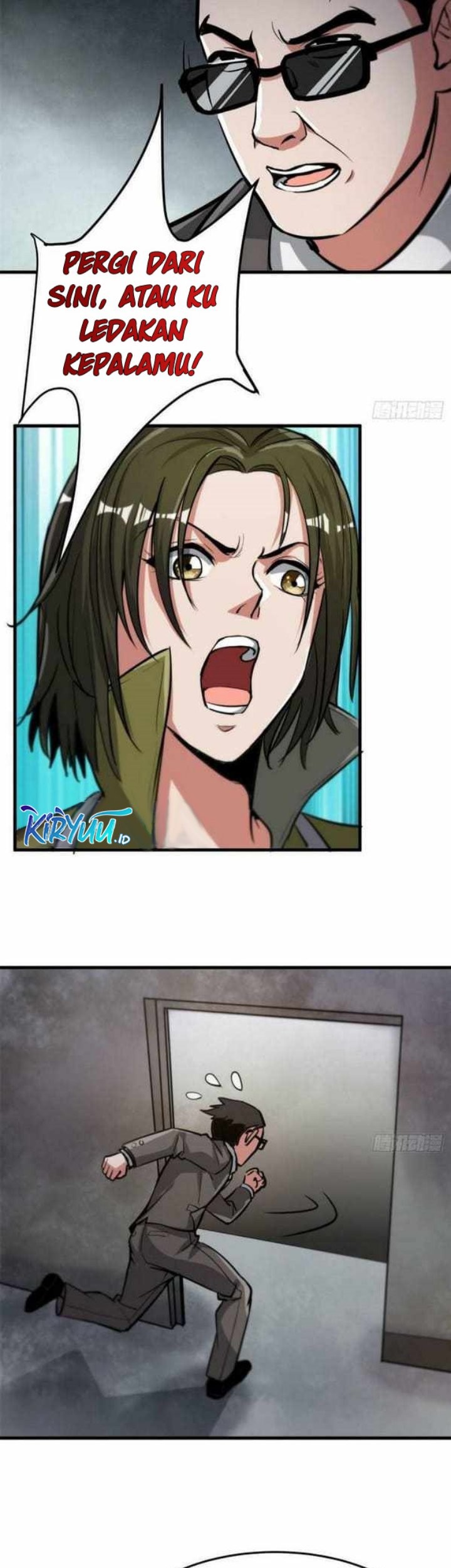 Roulette World chapter 56 halaman 22