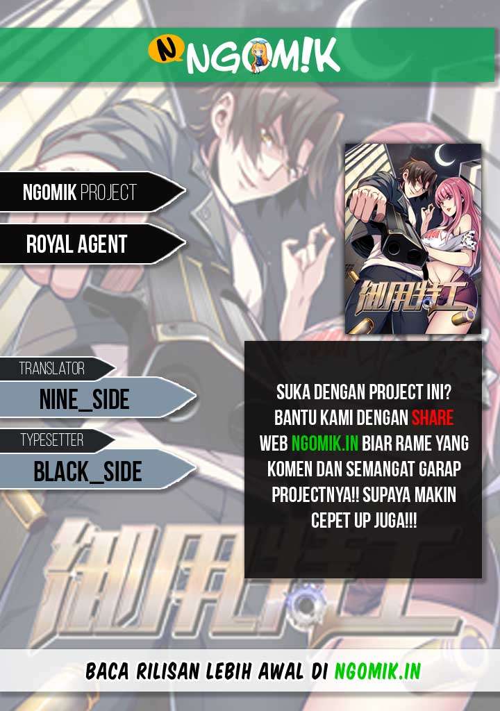 Royal Agent Bab 2 halaman 1