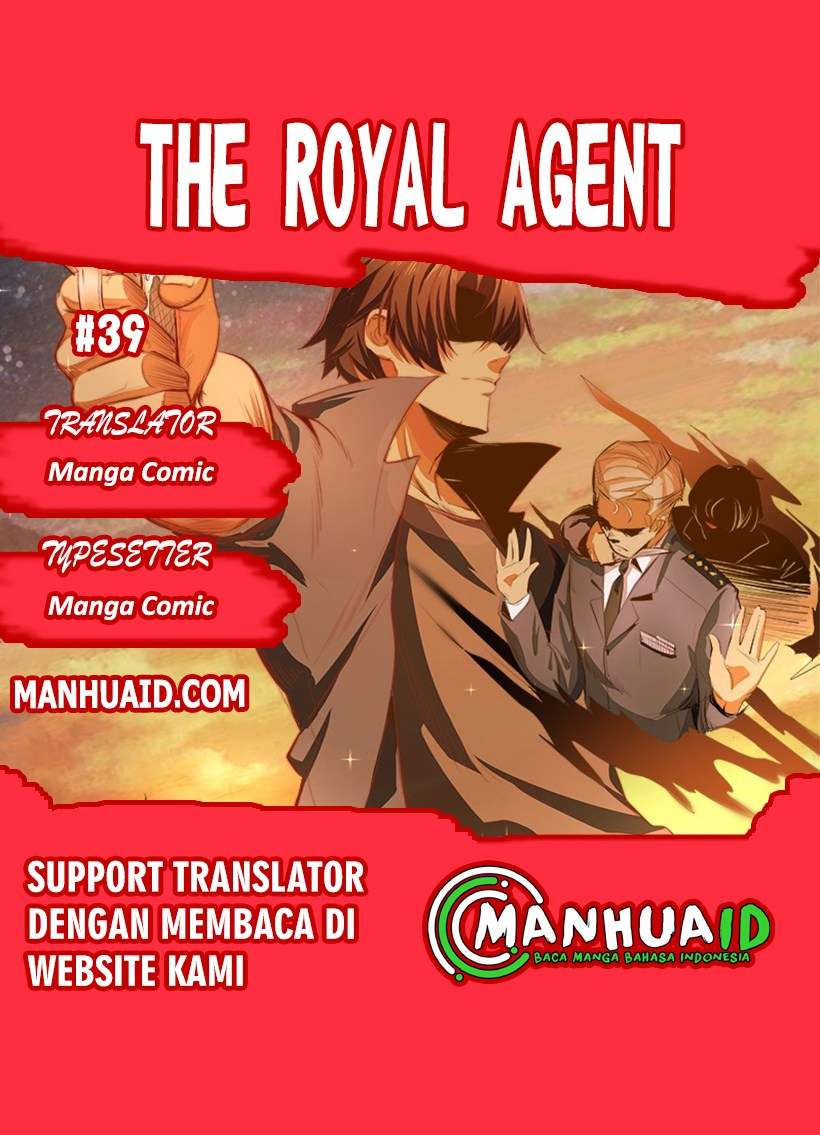 Royal Agent Bab 39 halaman 1