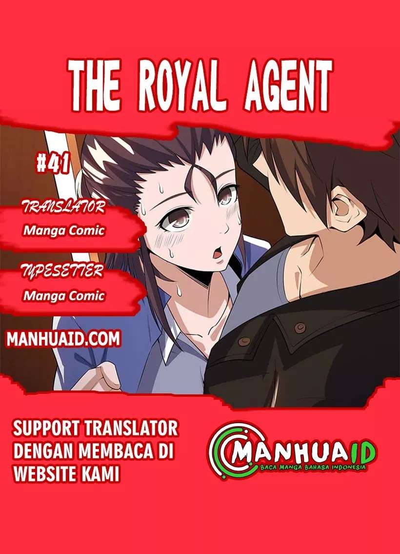 Royal Agent Bab 41 halaman 1