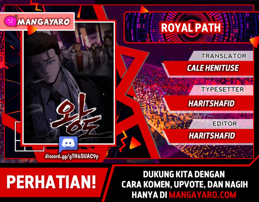Royal Path Bab 06.2 halaman 1