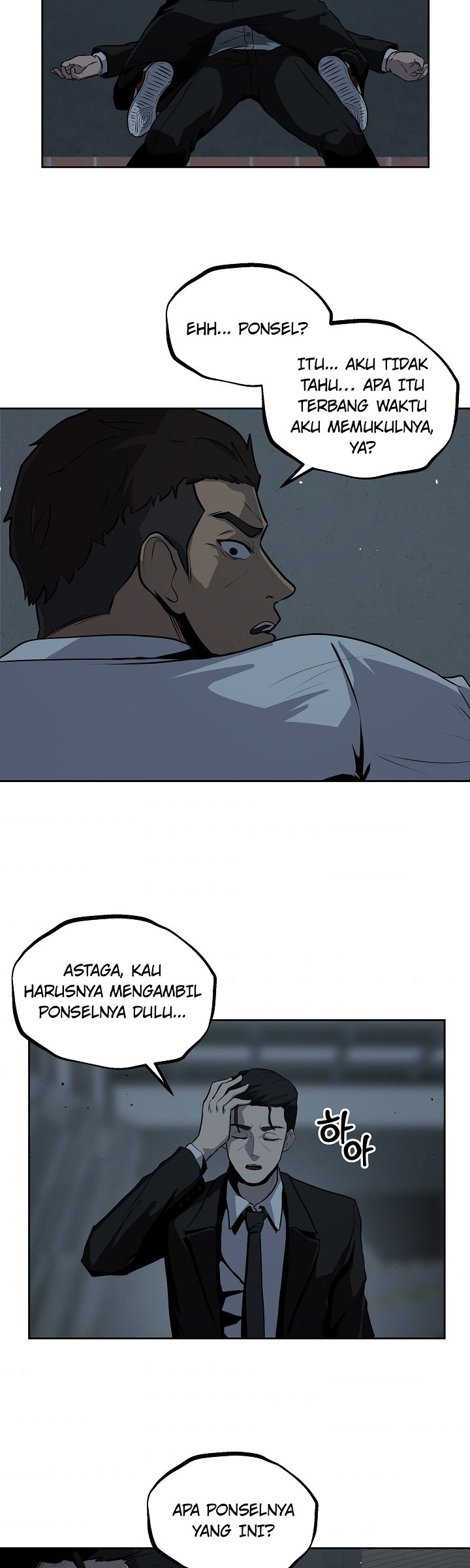 Royal Path Bab 09 halaman 32