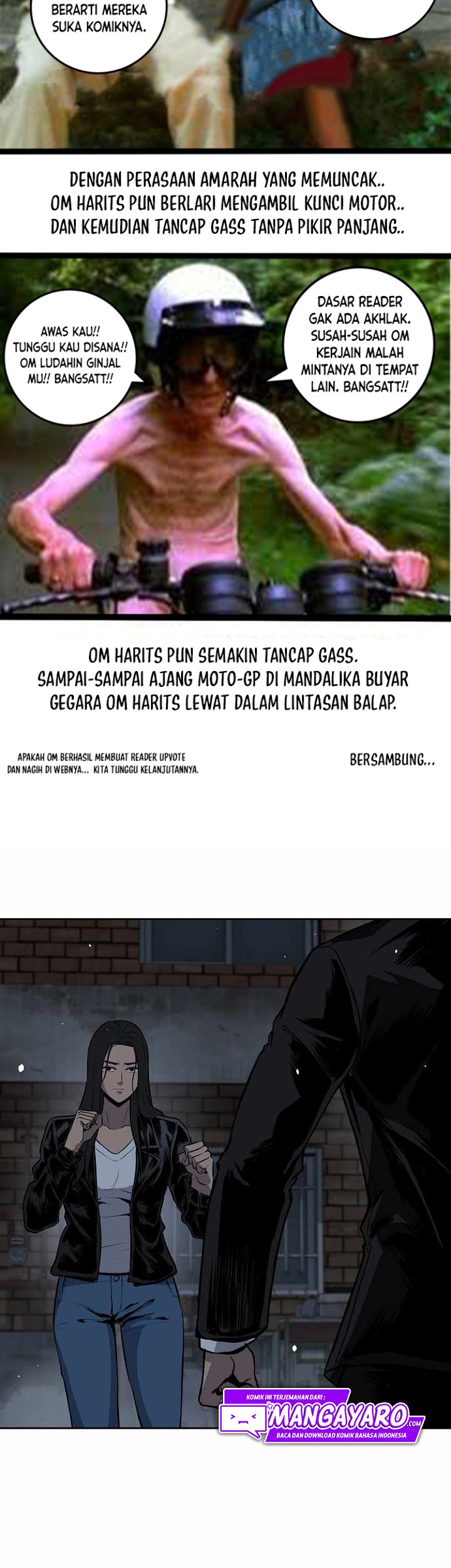 Royal Path Bab 18 halaman 3