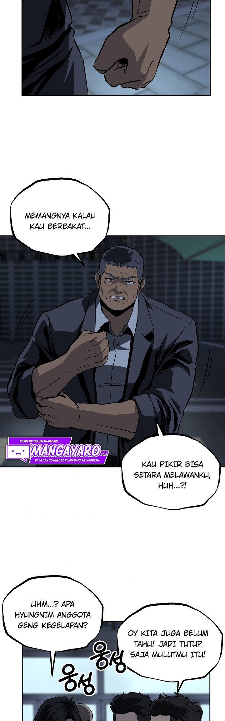 Royal Path chapter 26 halaman 20