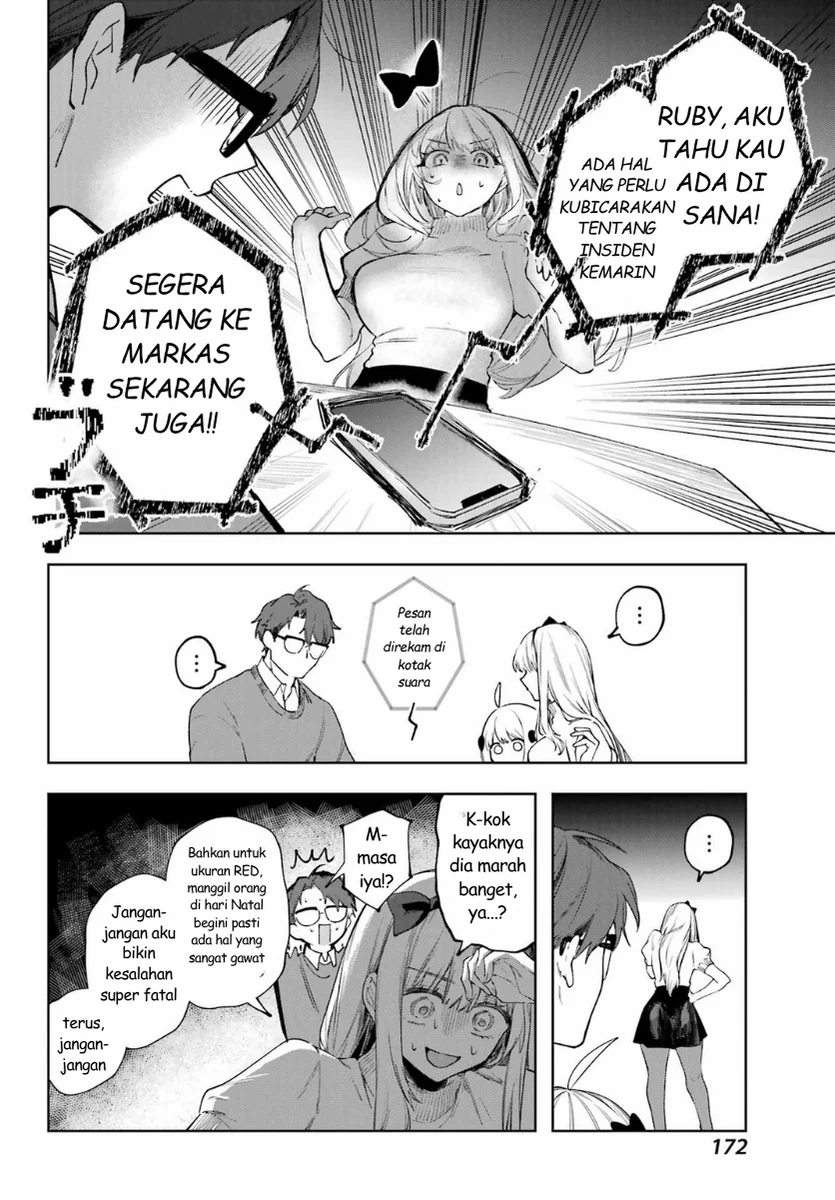 Ruby on the Cake: Hitokui Majo no Bansankai Bab 1 halaman 32