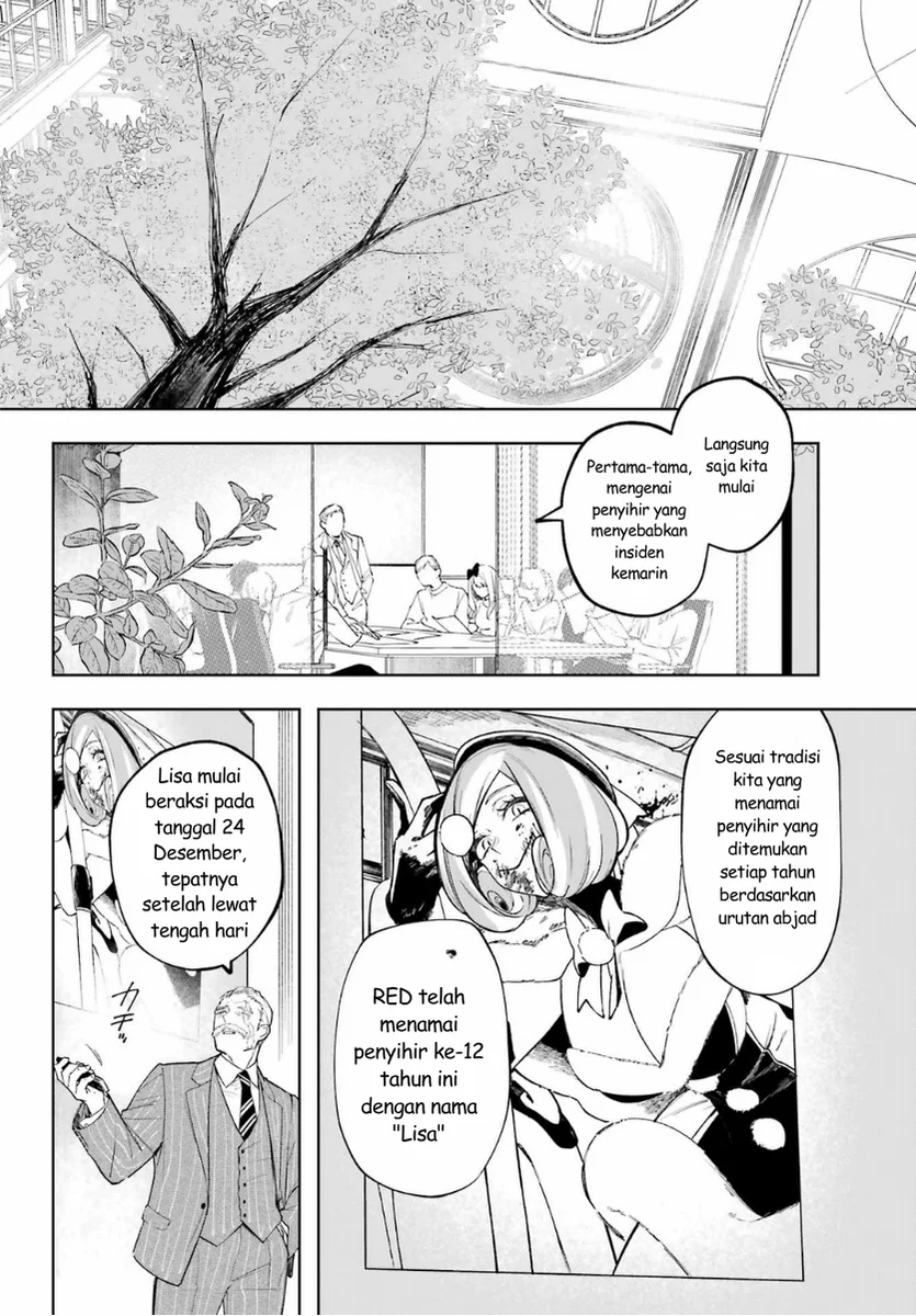 Ruby on the Cake: Hitokui Majo no Bansankai Bab 1 halaman 44